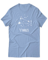 T-Shirt Αντρικό - Aries Universe - Color Thumbnail Γαλάζιο