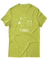 T-Shirt Αντρικό - Aries Universe - Color Thumbnail Λαχανί