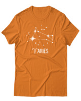 T-Shirt Αντρικό - Aries Universe - Color Thumbnail Πορτοκαλί