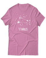 T-Shirt Αντρικό - Aries Universe - Color Thumbnail Ροζ