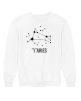 Φούτερ χωρίς κουκούλα - Aries Universe - Color Thumbnail 'Ασπρο