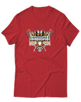 T-Shirt Αντρικό - Arthuria - Color Thumbnail Κόκκινο