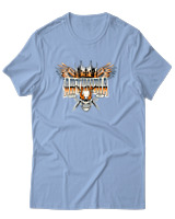 T-Shirt Αντρικό - Arthuria - Color Thumbnail Γαλάζιο