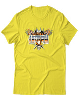 T-Shirt Αντρικό - Arthuria - Color Thumbnail Κίτρινο