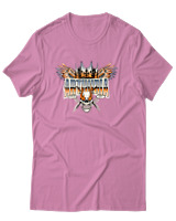 T-Shirt Αντρικό - Arthuria - Color Thumbnail Ροζ