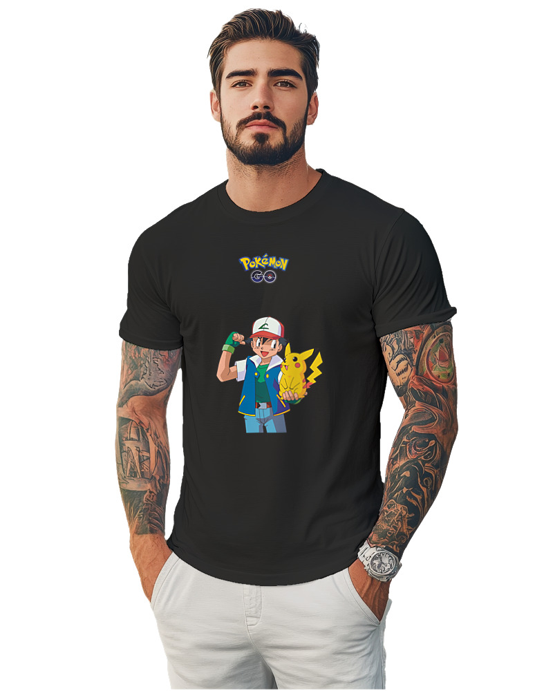 Ash And Pikachu - Image 1