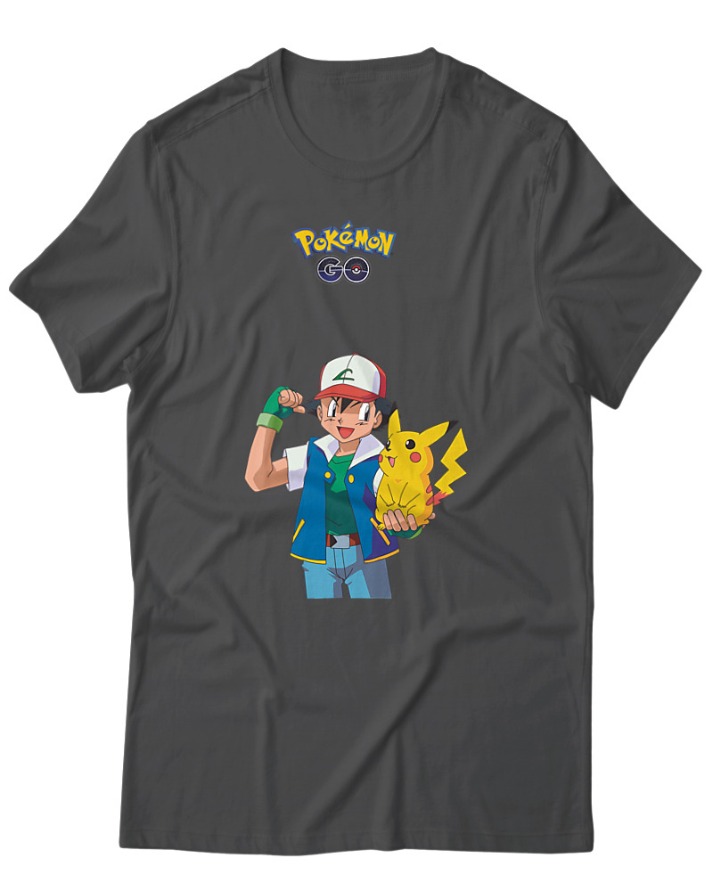 Ash And Pikachu