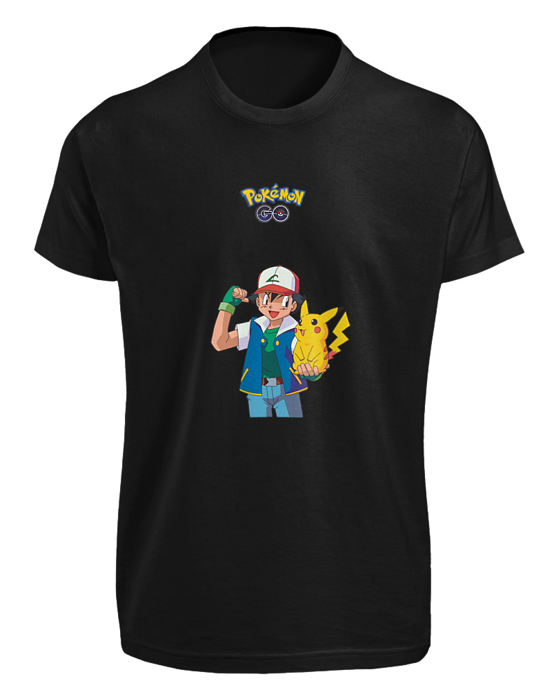 Ash And Pikachu - Image 0
