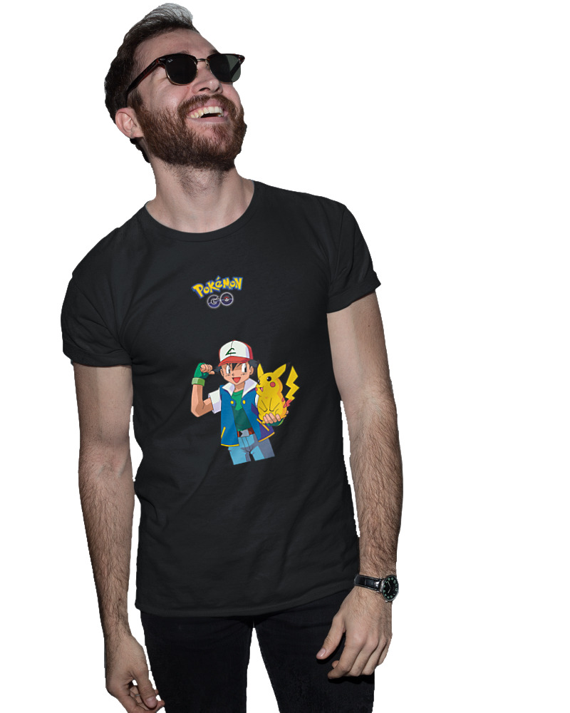 Ash And Pikachu - Image 1