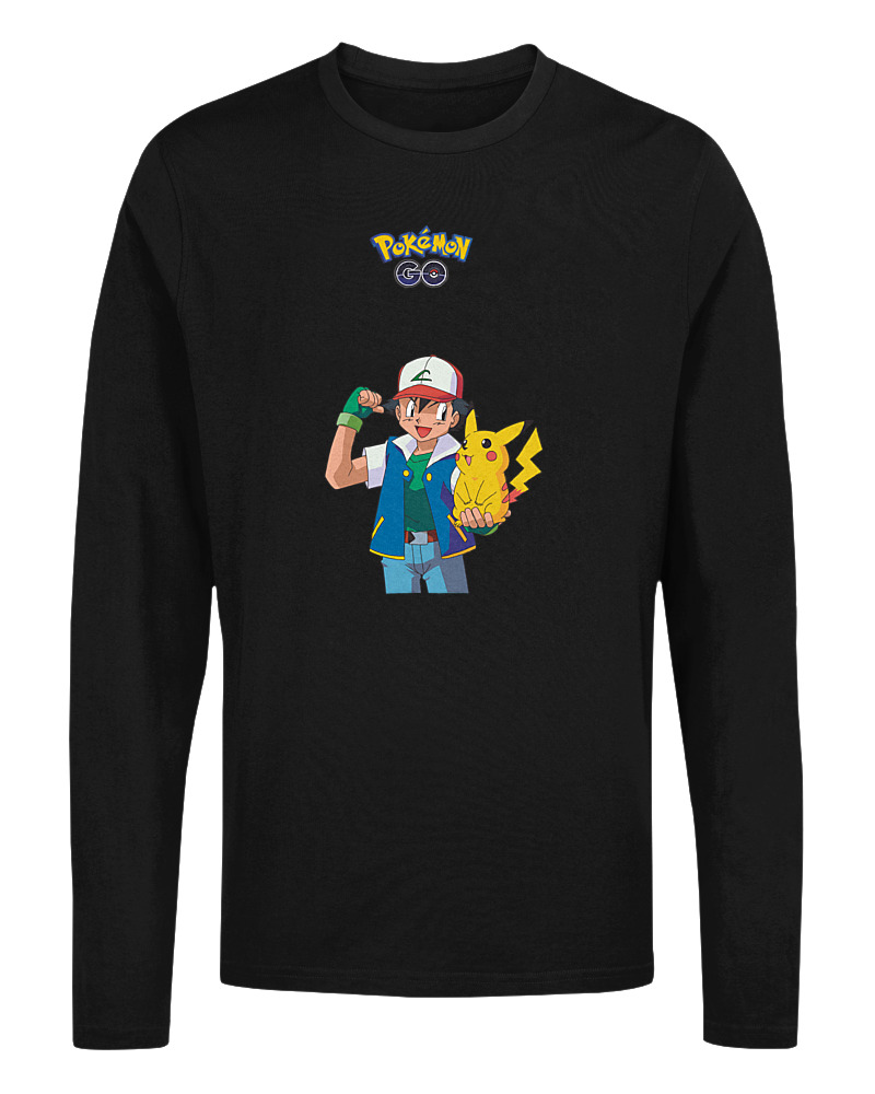Ash And Pikachu - Image 0