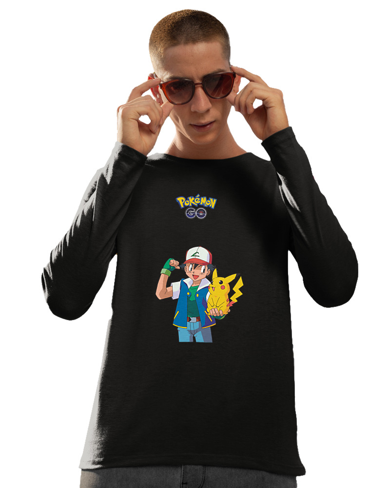 Ash And Pikachu - Image 1