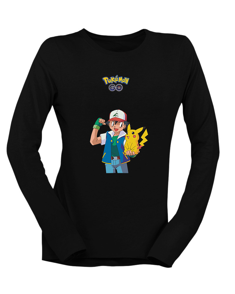 Ash And Pikachu - Image 0