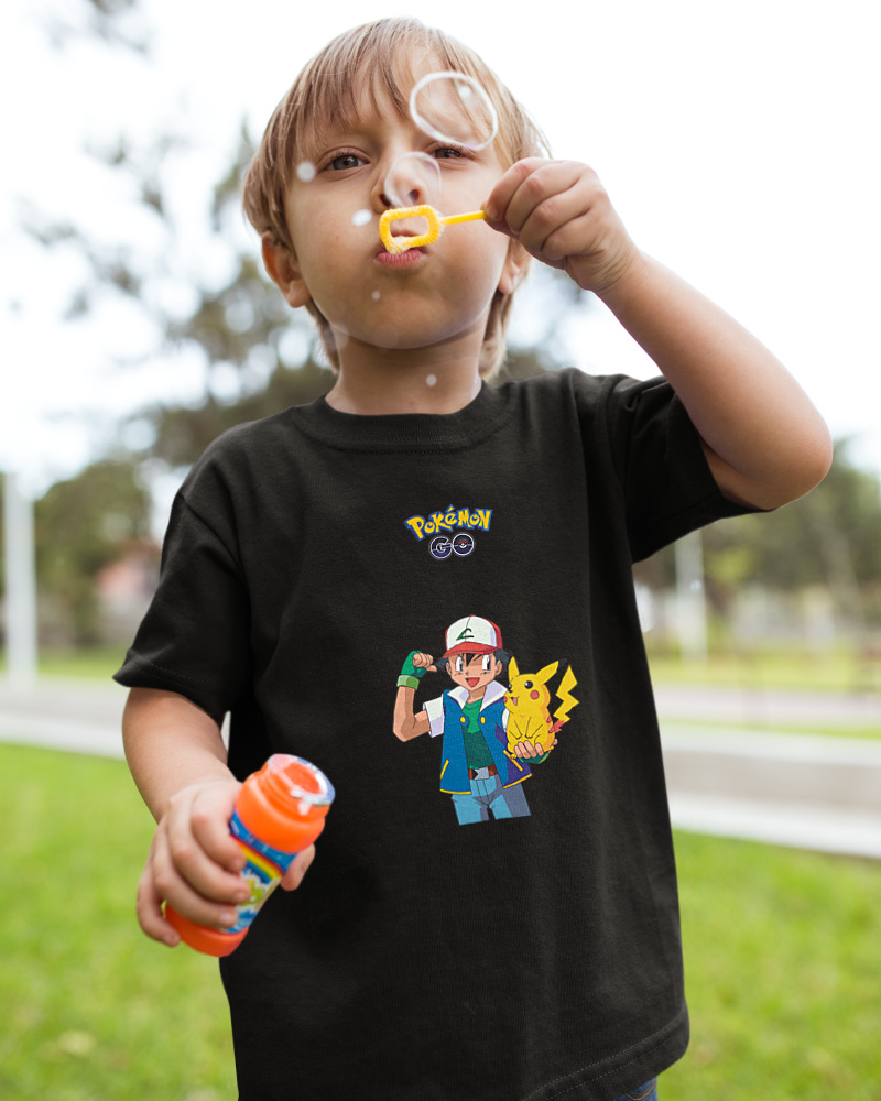 Ash And Pikachu - Image 2