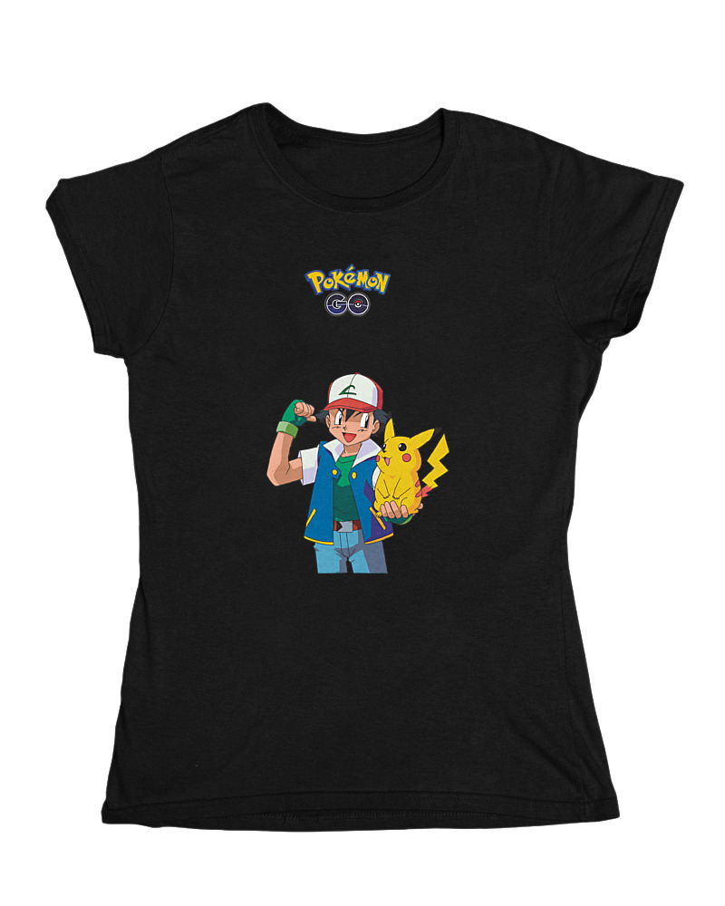 Ash And Pikachu - Image 0