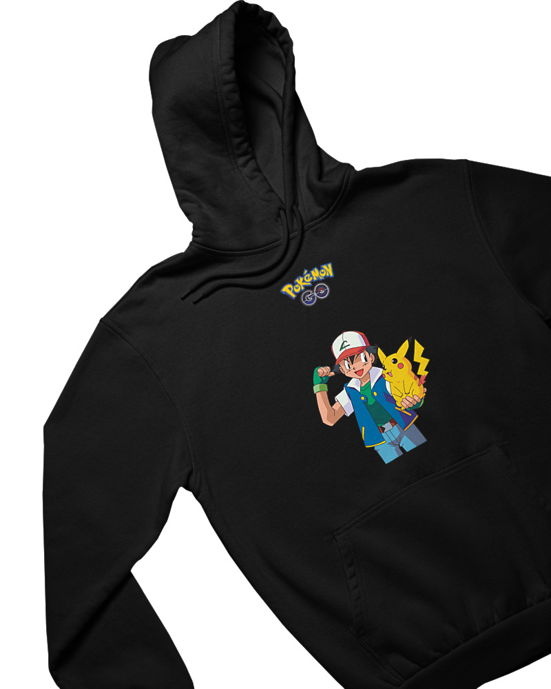 Ash And Pikachu - Image 1