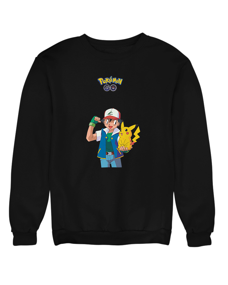 Ash And Pikachu - Image 0