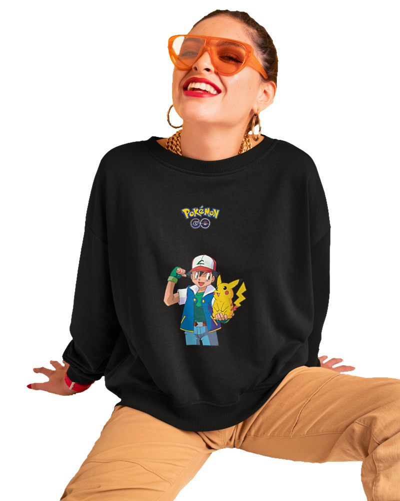 Ash And Pikachu - Image 1