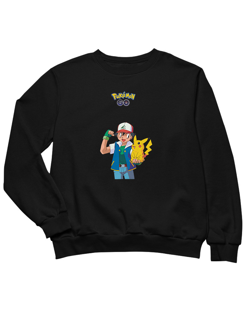 Ash And Pikachu - Image 0