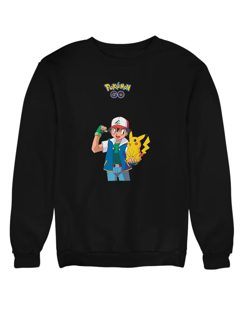 Ash And Pikachu - Image 0