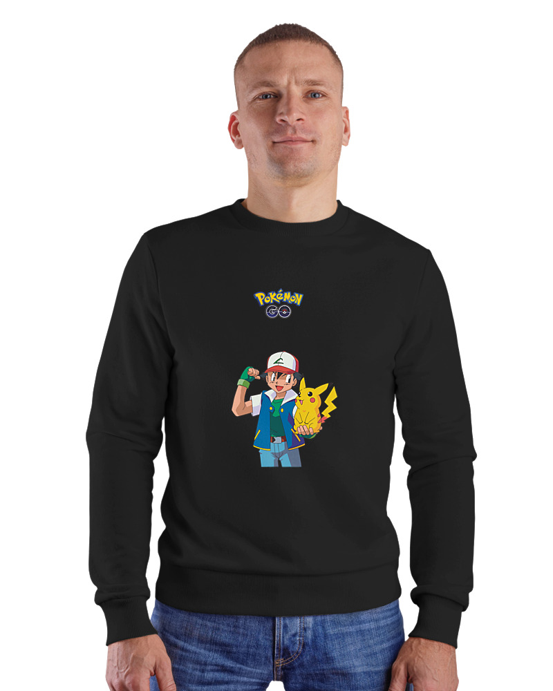 Ash And Pikachu - Image 1