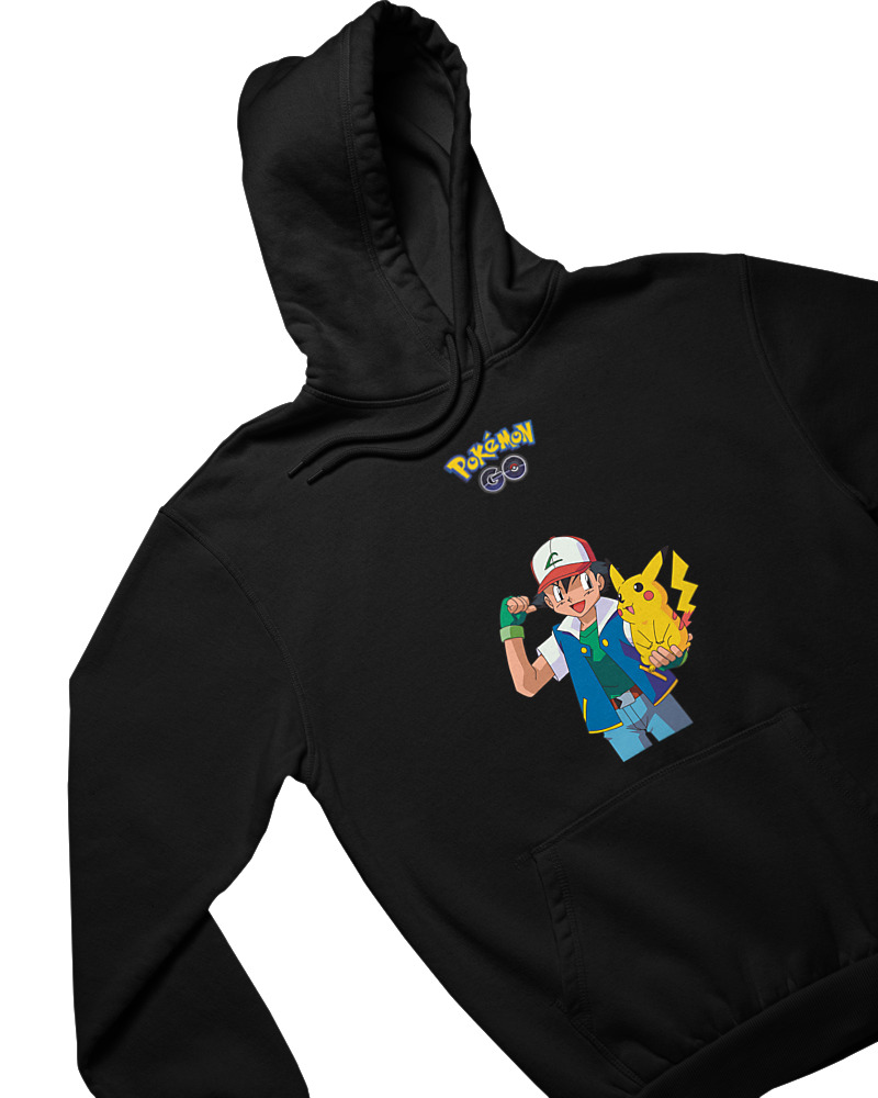 Ash And Pikachu - Image 1