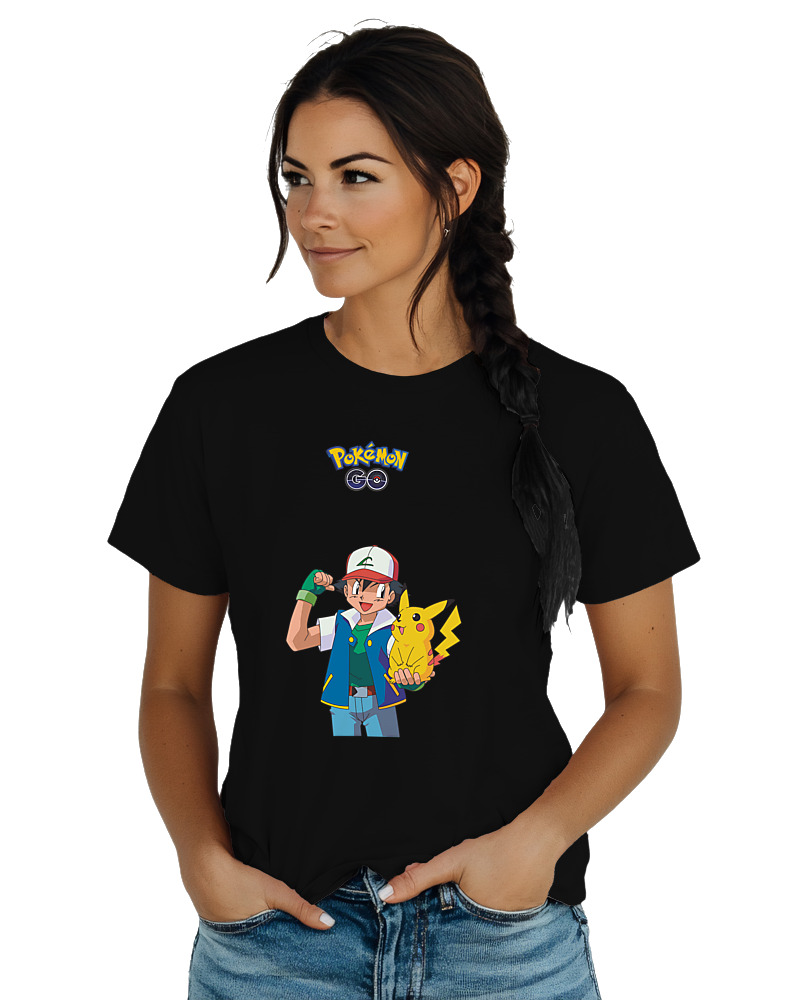 Ash And Pikachu - Image 1