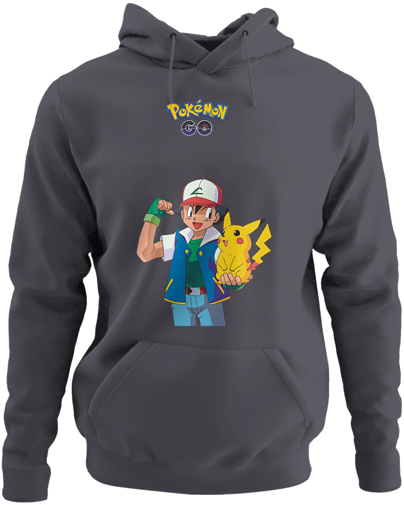 Ash And Pikachu