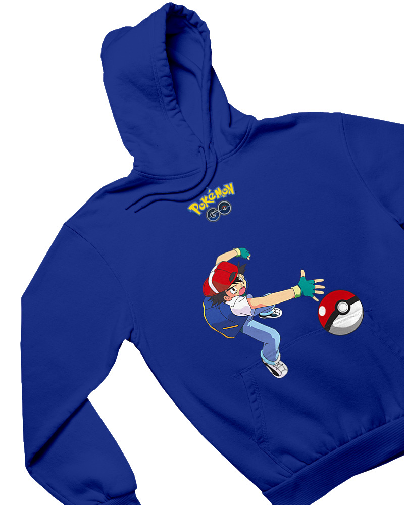 Φούτερ με κουκούλα - Ash Ketchum - Image 1
