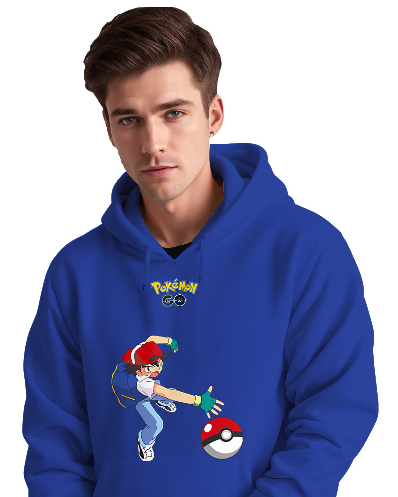 Φούτερ με κουκούλα - Ash Ketchum - Image 2