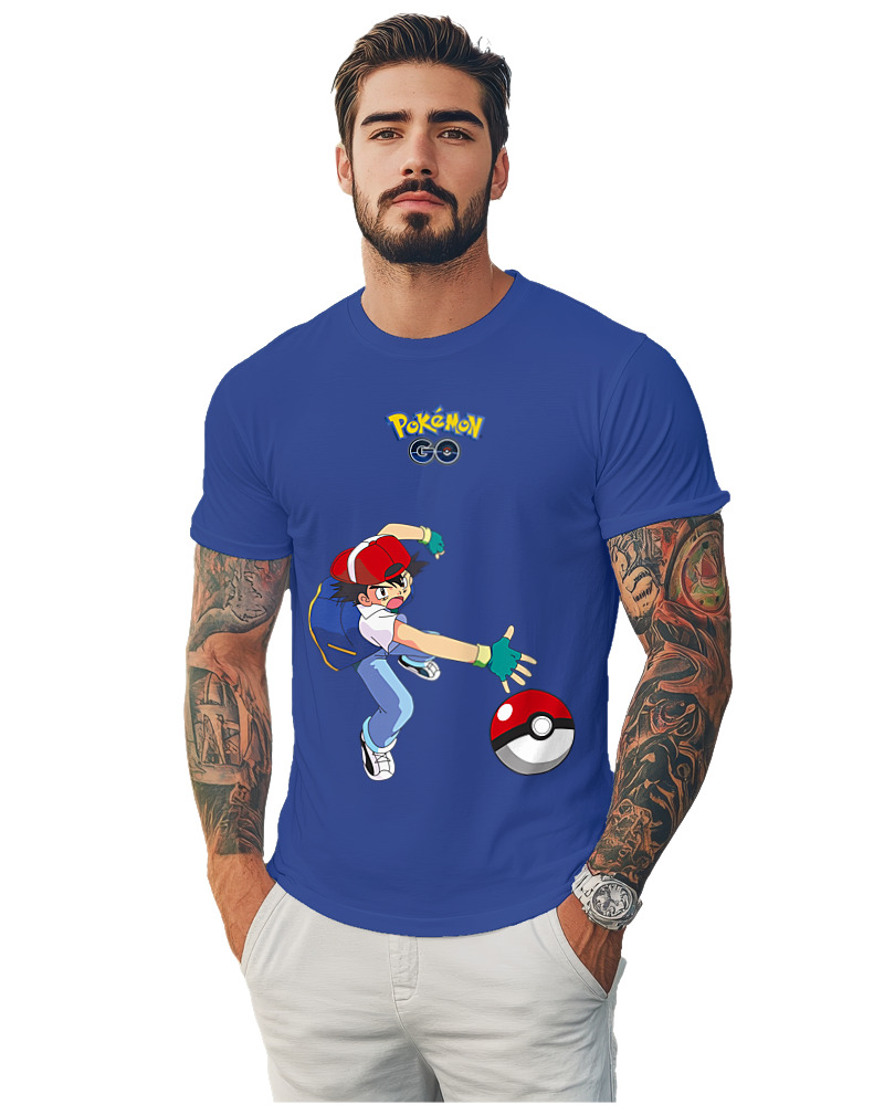 T-Shirt Unisex - Ash Ketchum - Image 1