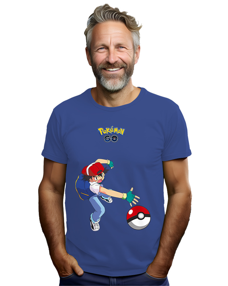 T-Shirt Unisex - Ash Ketchum - Image 2