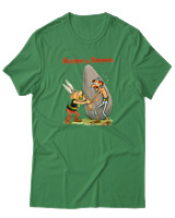 T-Shirt Unisex - Asterix & Ozempix - Color Thumbnail Πράσινο