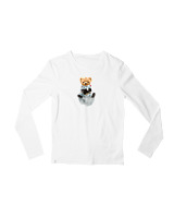 Μακρυμάνικο Μακό Παιδικό - Astronaut Bear - Color Thumbnail 'Ασπρο