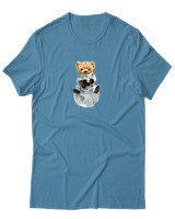 T-Shirt  Γυναικείο - Astronaut Bear - Color Thumbnail Τυρκουάζ