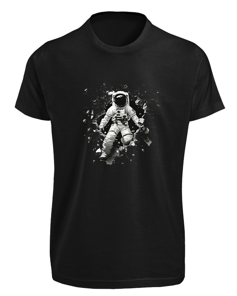 Astronaut Breaking The Wall - Image 0