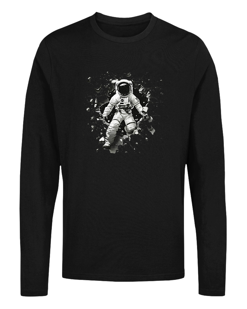 Astronaut Breaking The Wall - Image 0