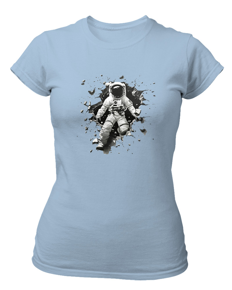 Astronaut Breaking The Wall - Image 0