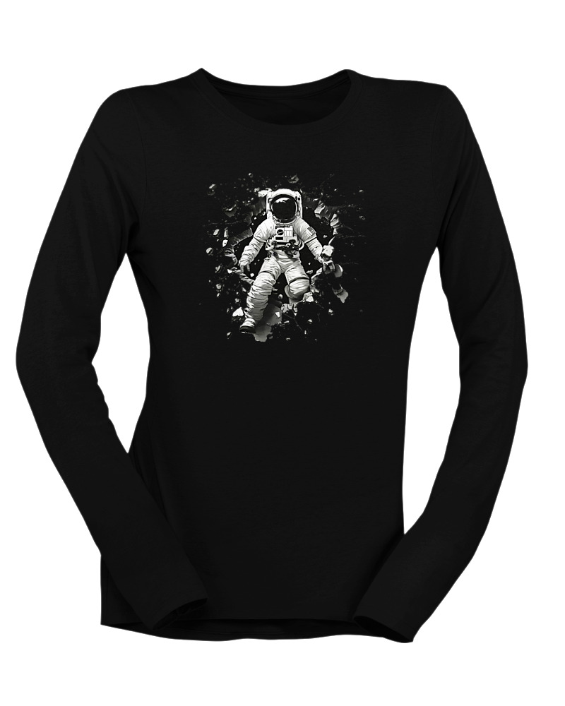Astronaut Breaking The Wall - Image 0