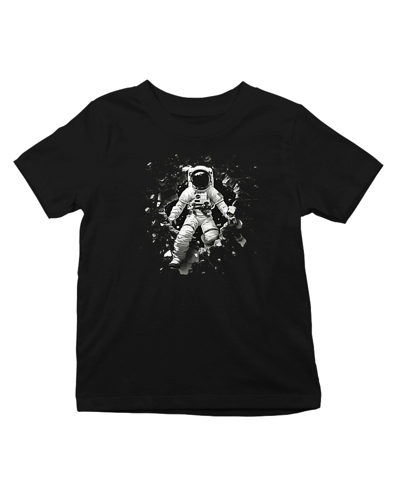 Astronaut Breaking The Wall - Image 0
