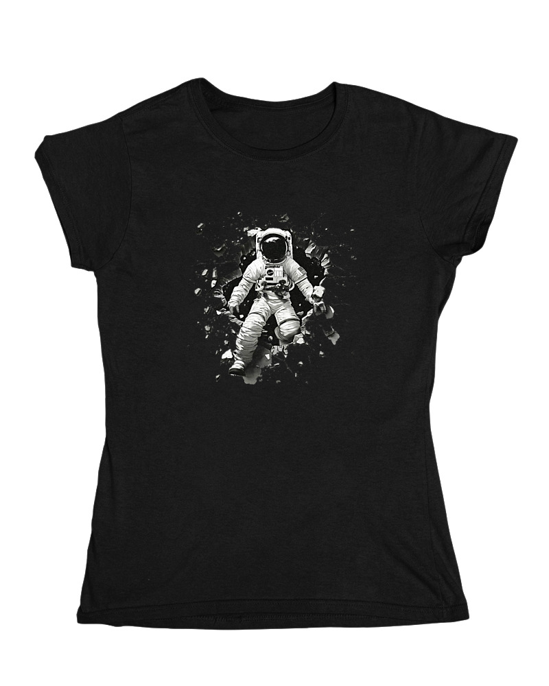 Astronaut Breaking The Wall - Image 0