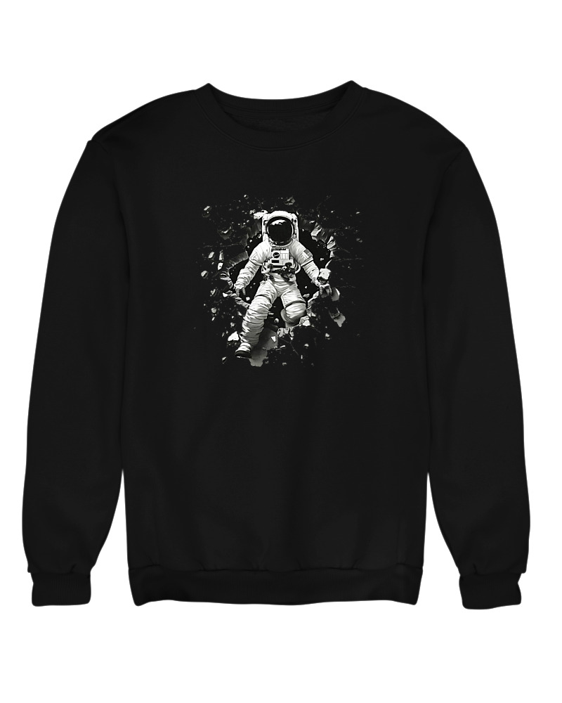 Astronaut Breaking The Wall - Image 0