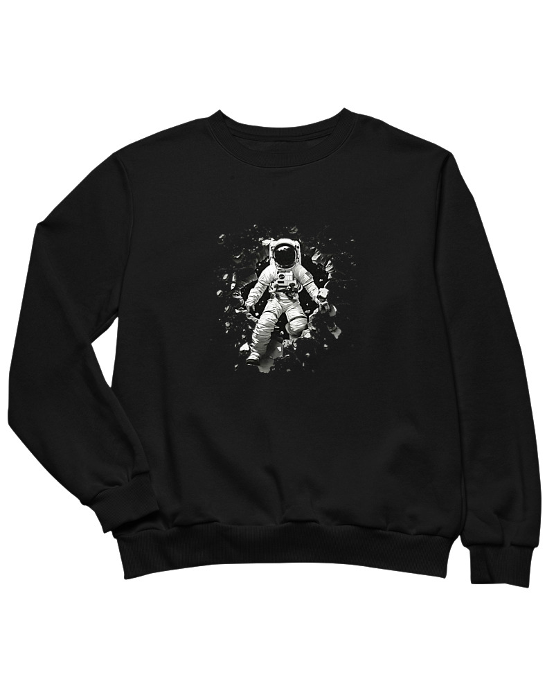 Astronaut Breaking The Wall - Image 0