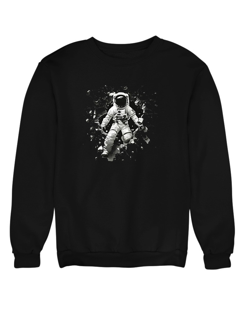 Astronaut Breaking The Wall - Image 0
