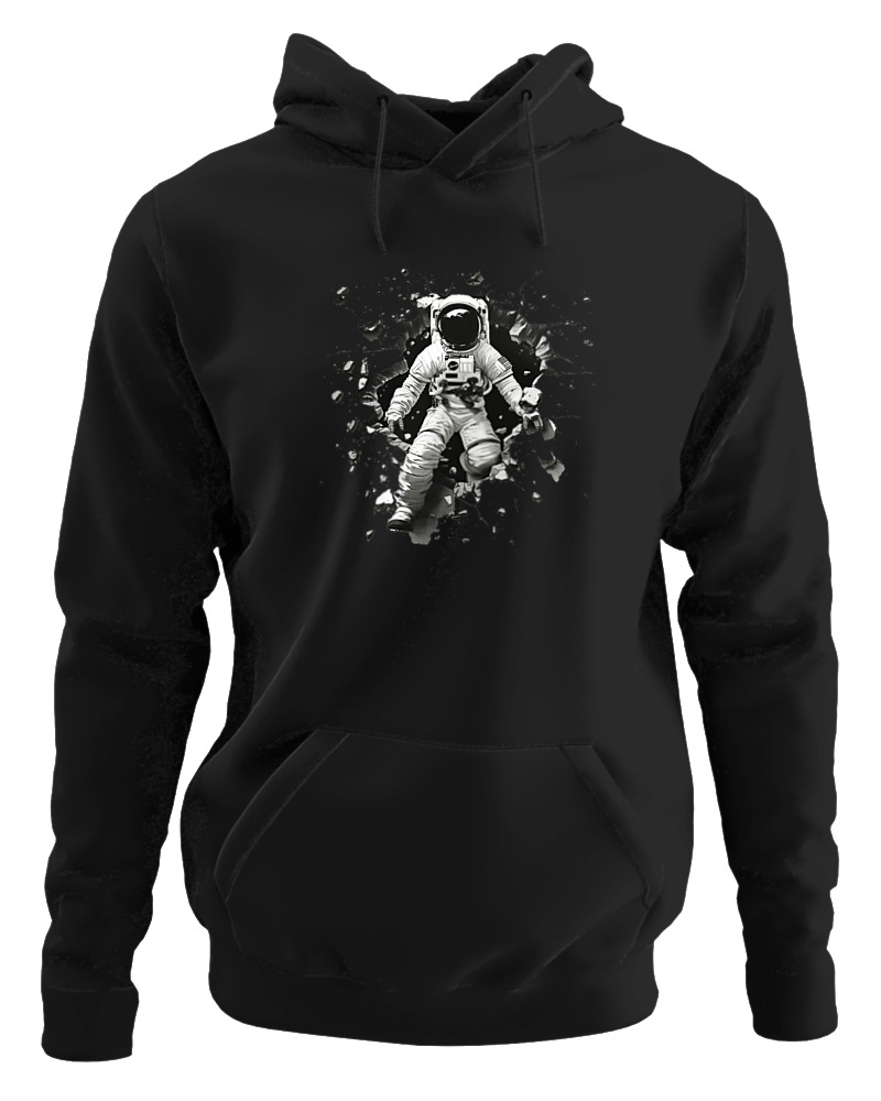 Astronaut Breaking The Wall - Image 0