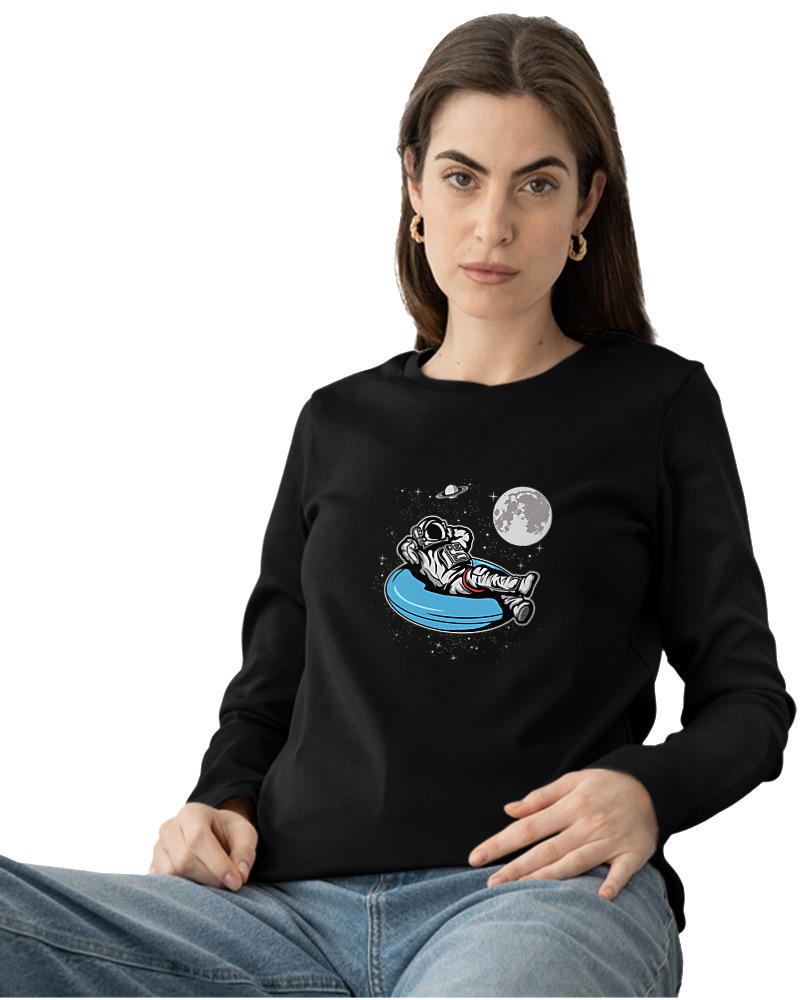 Astronaut Chilling - Image 1