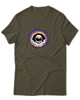 T-Shirt Αντρικό - Astronaut Face - Color Thumbnail Χακί