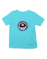 T-Shirt  Παιδικό - Astronaut Face - Color Thumbnail Οινοπνευματί