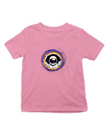 T-Shirt  Παιδικό - Astronaut Face - Color Thumbnail Ροζ