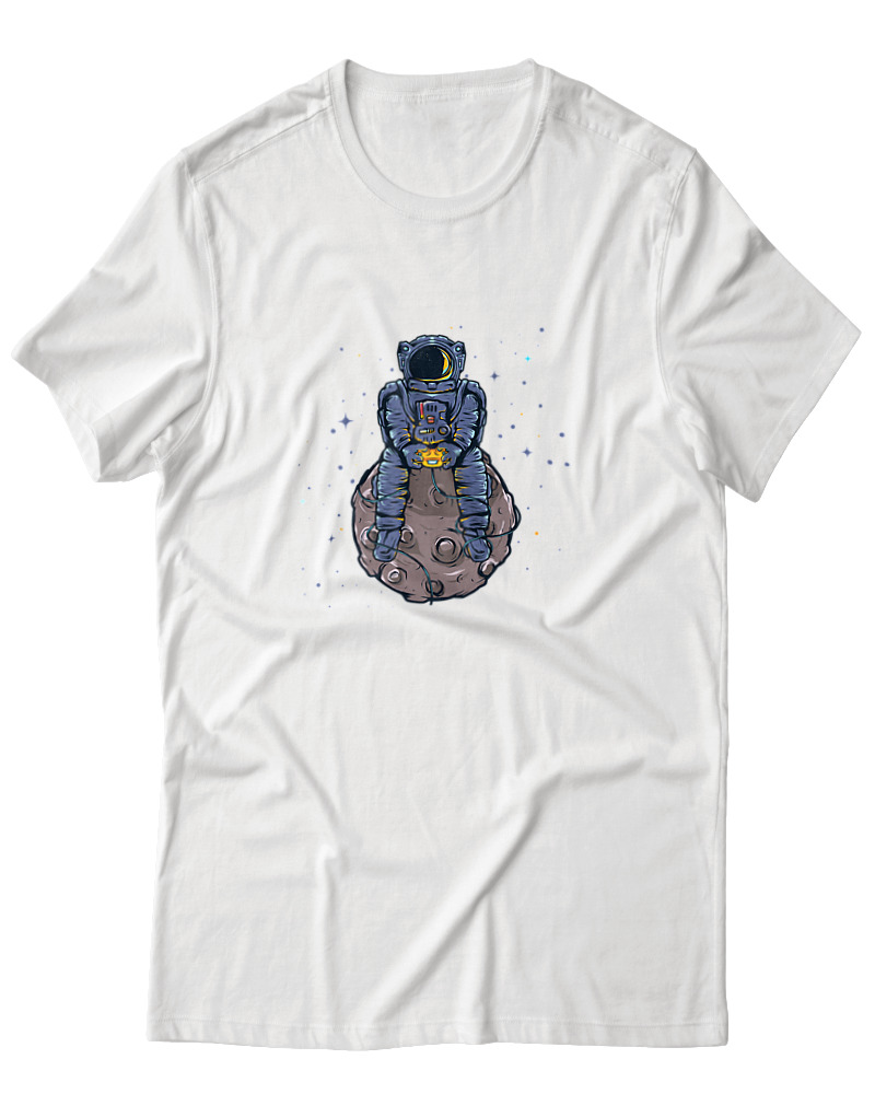 Astronaut Gamer - Image 0