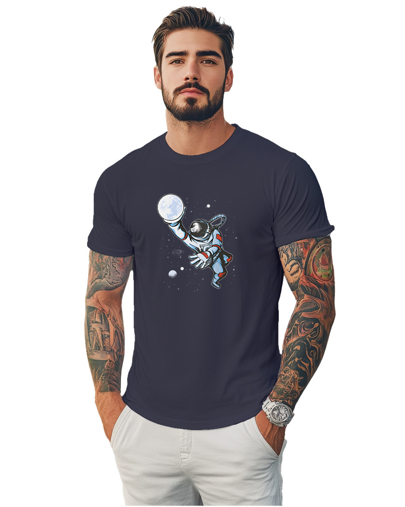 Astronaut Moon Basket - Image 1